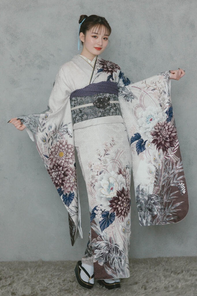 華銀彩 グレージュ